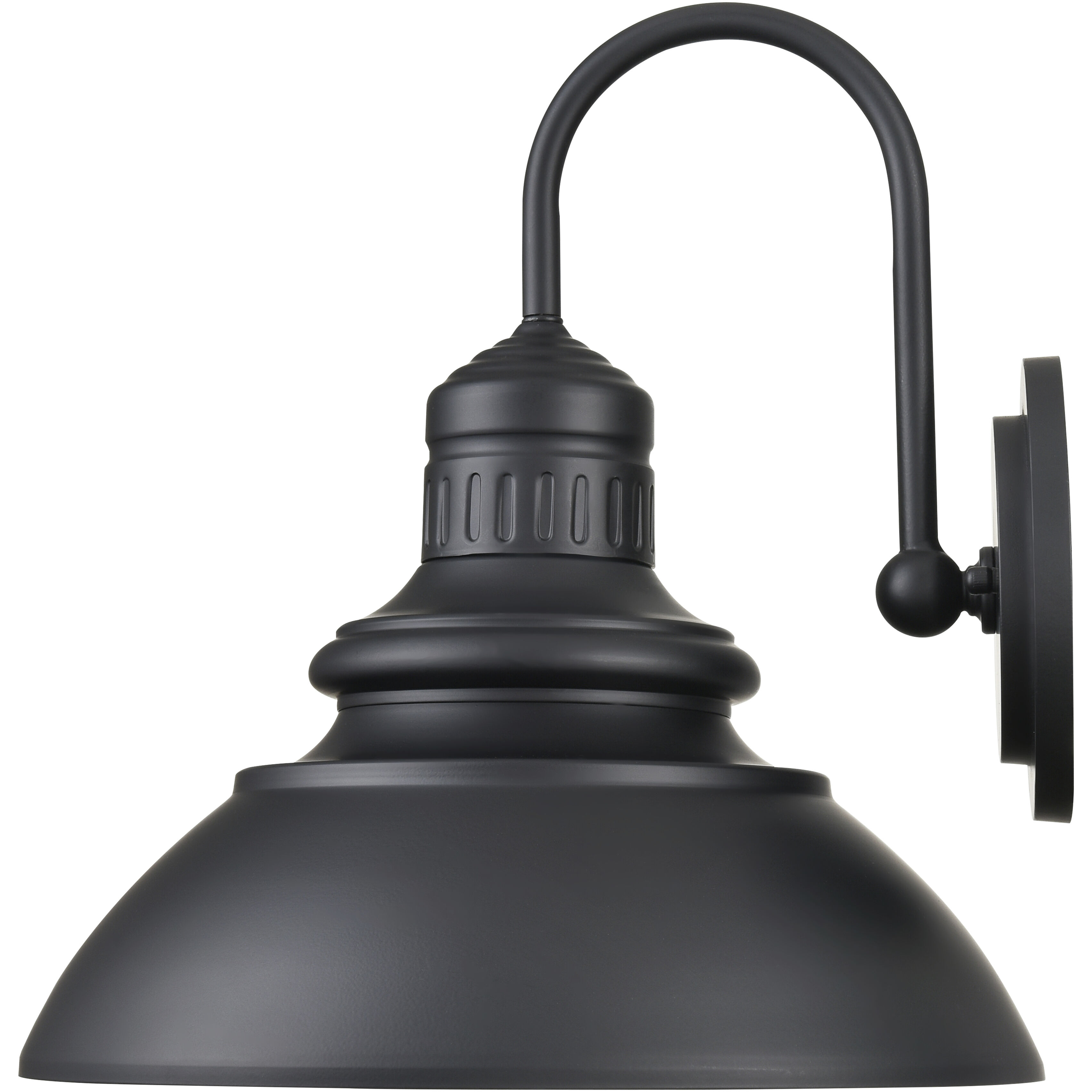 Adda LED 14.25 inch Powder Coated Black Outdoor Wall Sconce